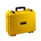 OUTDOOR kuffert i sort med polstret skillevæg 430x300x170 mm Volume: 22,1 L Model: 5000/Y/RPD